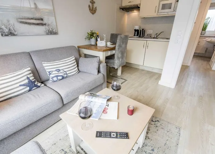 Haus Norderstrasse 61 Whg 8 Apartamento Westerland